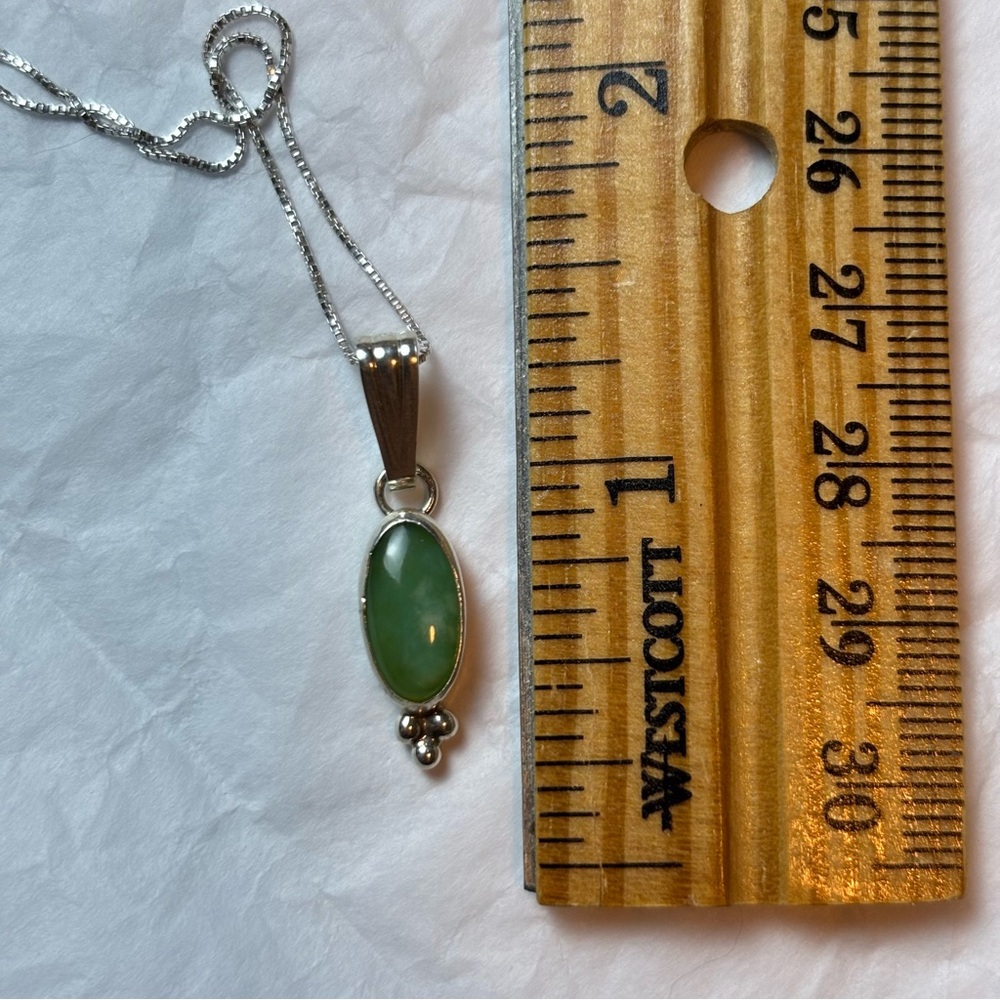 Vintage Jay King DTR Desert Rose Trading Company .925 Sterling Bezel Set Pendant